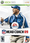 NFL Head Coach 09 XBOX 360