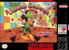 Mickey's Ultimate Challenge Super Nintendo