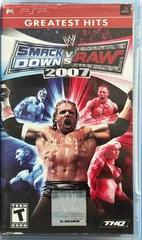 WWE Smackdown VS Raw 2007 Playstation Portable