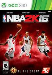 NBA 2K16 XBOX 360
