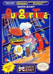 BurgerTime Nintendo Entertainment System