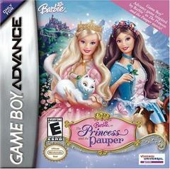 Barbie as the Princess and the Pauper Game Boy Advance