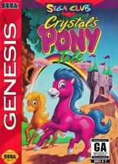 Crystal's Pony Tale Sega Genesis