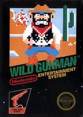 Wild Gunman Nintendo Entertainment System