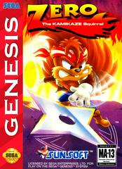 Zero: The Kamikaze Squirrel Sega Genesis