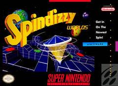 Spindizzy Worlds Super Nintendo