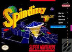 Spindizzy Worlds Super Nintendo