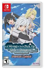 Is It Wrong to Try to Pick Up Girls in A Dungeon: Infinite Combat Nintendo Switch