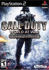 Call of Duty World at War: Final Fronts Playstation 2