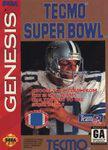 Tecmo Super Bowl Sega Genesis