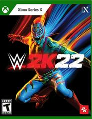 WWE 2k22 XBOX Series X