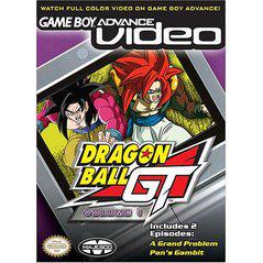 Dragon Ball GT Volume 1 Game Boy Advance Video