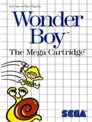 Wonder Boy Sega Master System