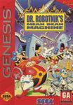 Dr. Robotnik's Mean Beans Machine Sega Genesis