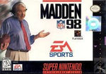 Madden NFL 98 Super Nintendo