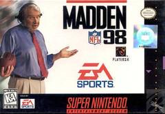 Madden NFL 98 Super Nintendo