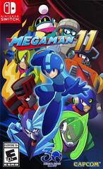 Mega Man 11 Nintendo Switch