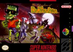 Adventures of Dr. Franken Super Nintendo