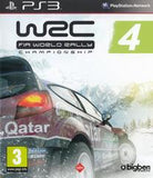 WRC 4: FIA World Rally Championship Playstation 3