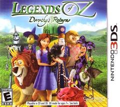 Legends of Oz: Dorothy's Return Nintendo 3DS