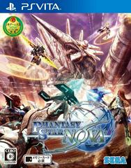 Phantasy Star Nova Playstation Vita