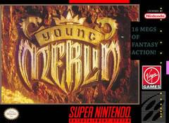 Young Merlin Super Nintendo