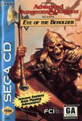 Advanced Dungeons & Dragons: Eye of the Beholder Sega CD