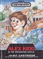 Alex Kidd in the Enchanted Castle Sega Genesis