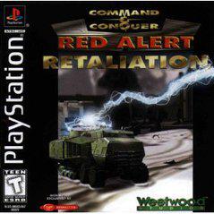 Command & Conquer: Red Alert Retaliation Playstation