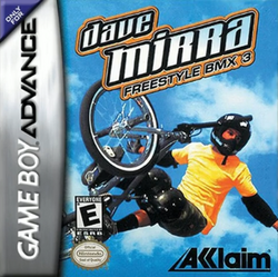 Dave Mirra: Freestyle BMX 3 Game Boy Advance