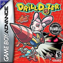 Drill Dozer Game Boy Advance
