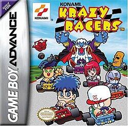 Krazy Racers Game Boy Advance
