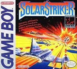 Solar Striker Game Boy