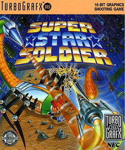 Super Star Soldier TurboGrafx 16