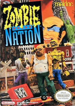 Zombie Nation Nintendo Entertainment System