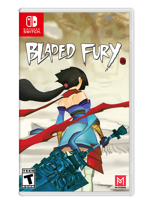 Bladed Fury Nintendo Switch