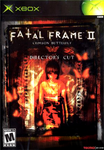 Fatal Frame II: Crimson Butterfly XBOX