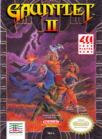 Gauntlet II Nintendo Entertainment System