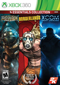 Bioshock / Borderlands / XCOM: Enemy Unknown XBOX 360