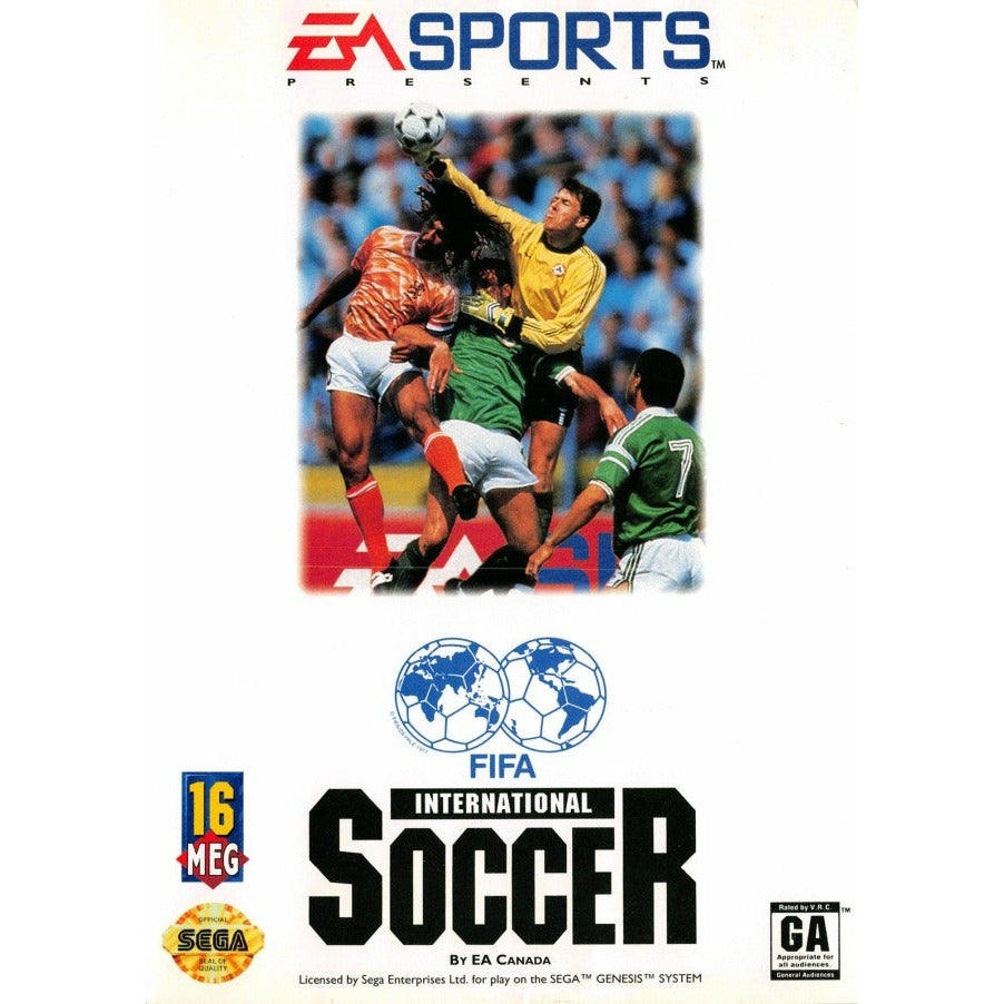 FIFA International Soccer Sega Genesis