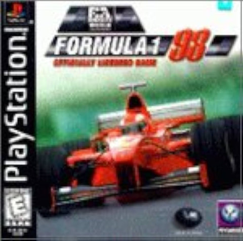 Formula 1 98 Playstation