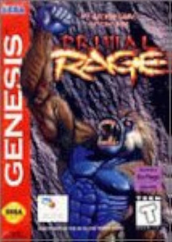 Primal Rage Sega Genesis