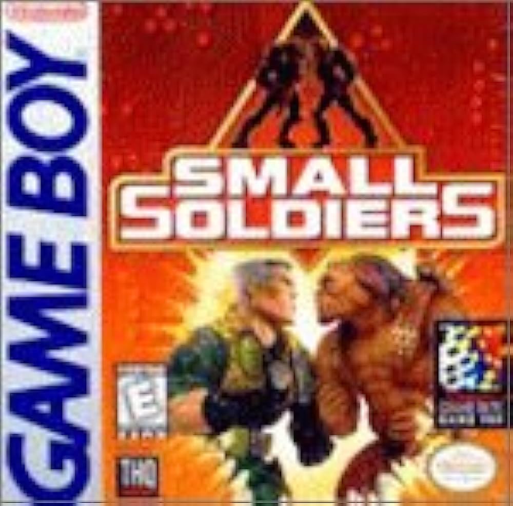 Small Soldiers Game Boy