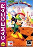 Mickey's Ultimate Challenge Sega Game Gear