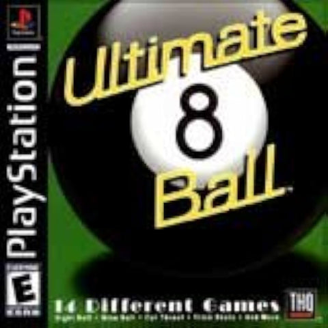 Ultimate 8 Ball Playstation
