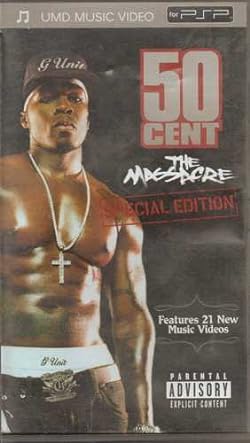 50 Cent: The Massacre Special Edition UMD Video Playstation Portable