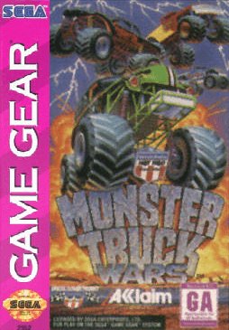 Monster Truck Wars Sega Game Gear