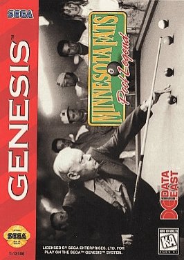 Minnesota Fats Pool Legend Sega Genesis