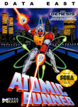 Atomic Runner Sega Genesis