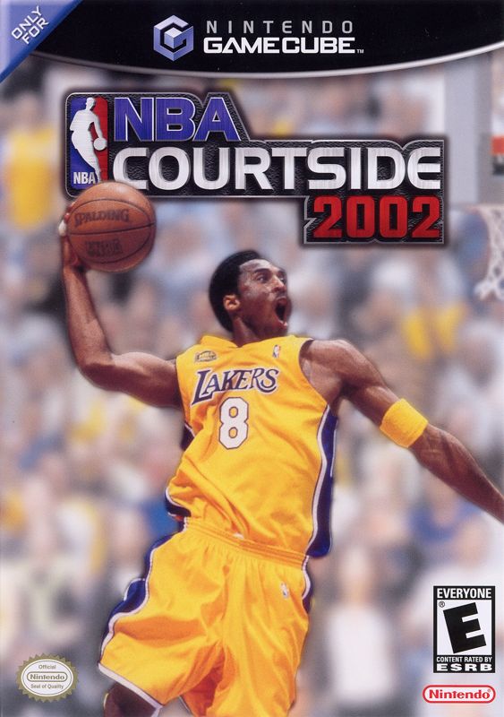 NBA Courtside 2002 Nintendo GameCube